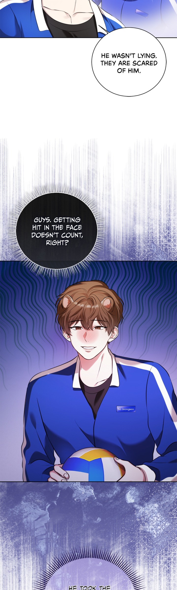 Alerte Bestiale Chapter 9 page 32 - 