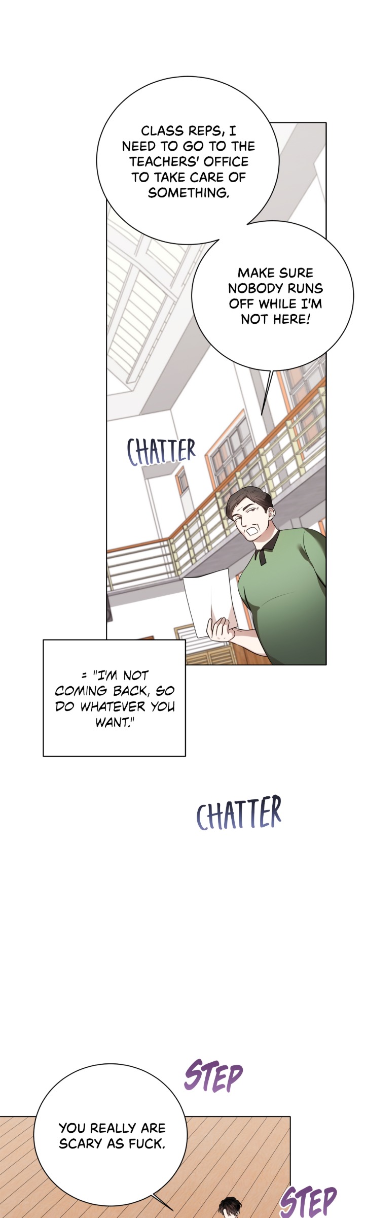Alerte Bestiale Chapter 9 page 34 - 