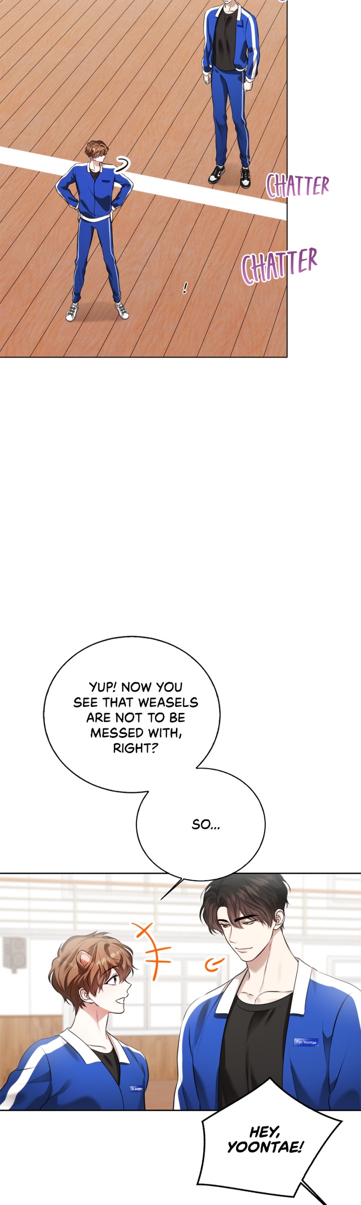 Alerte Bestiale Chapter 9 page 35 - 