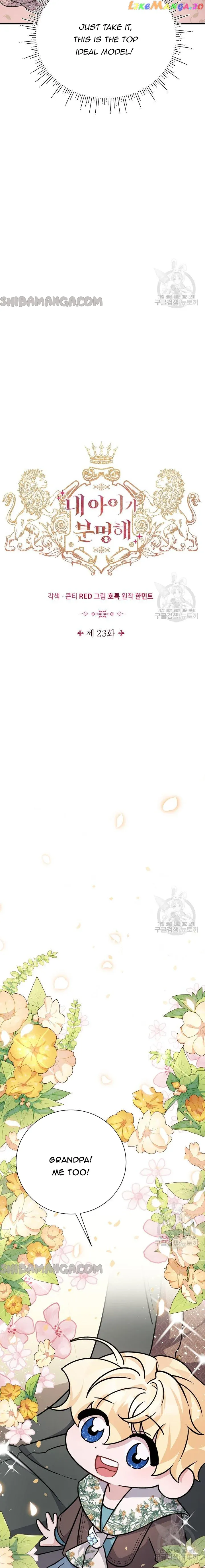 He