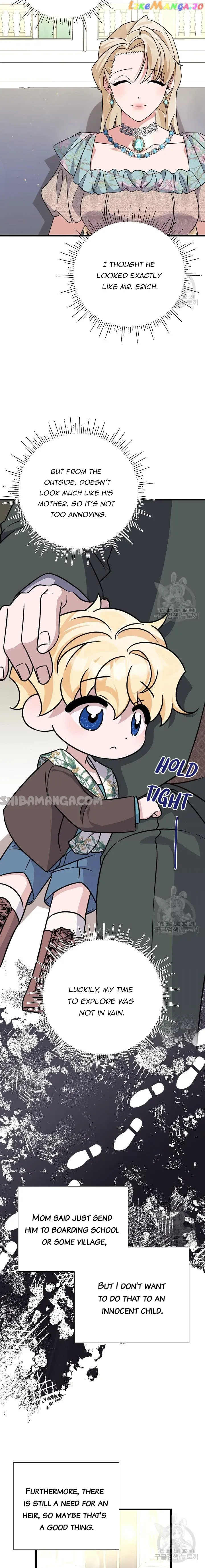 He