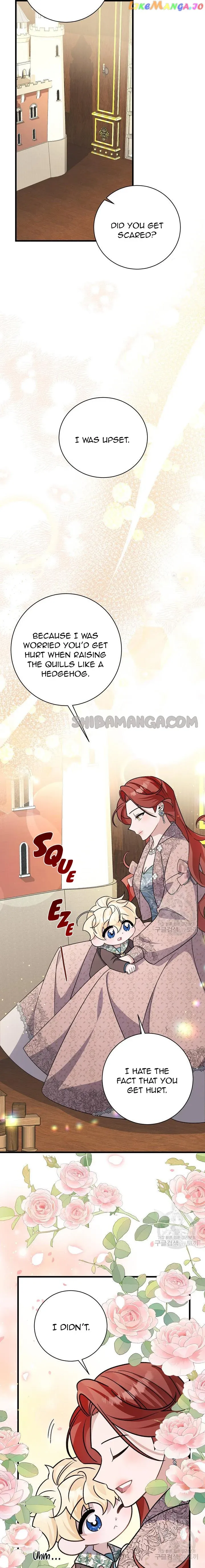 He