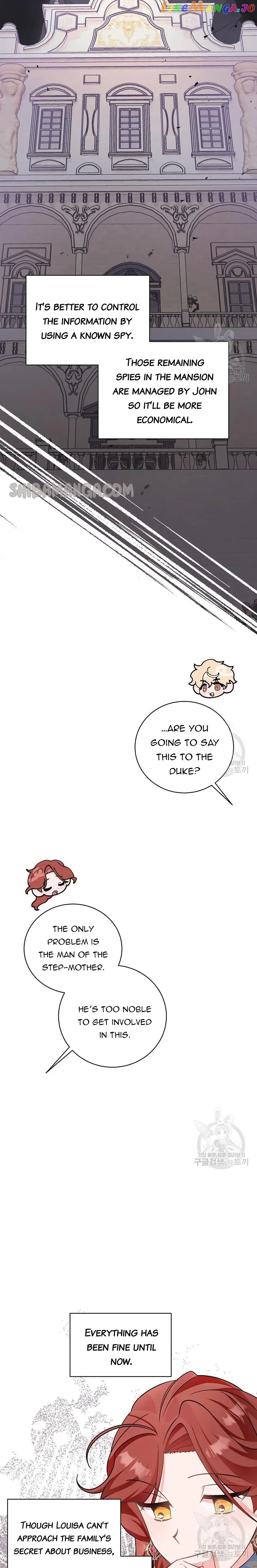 He