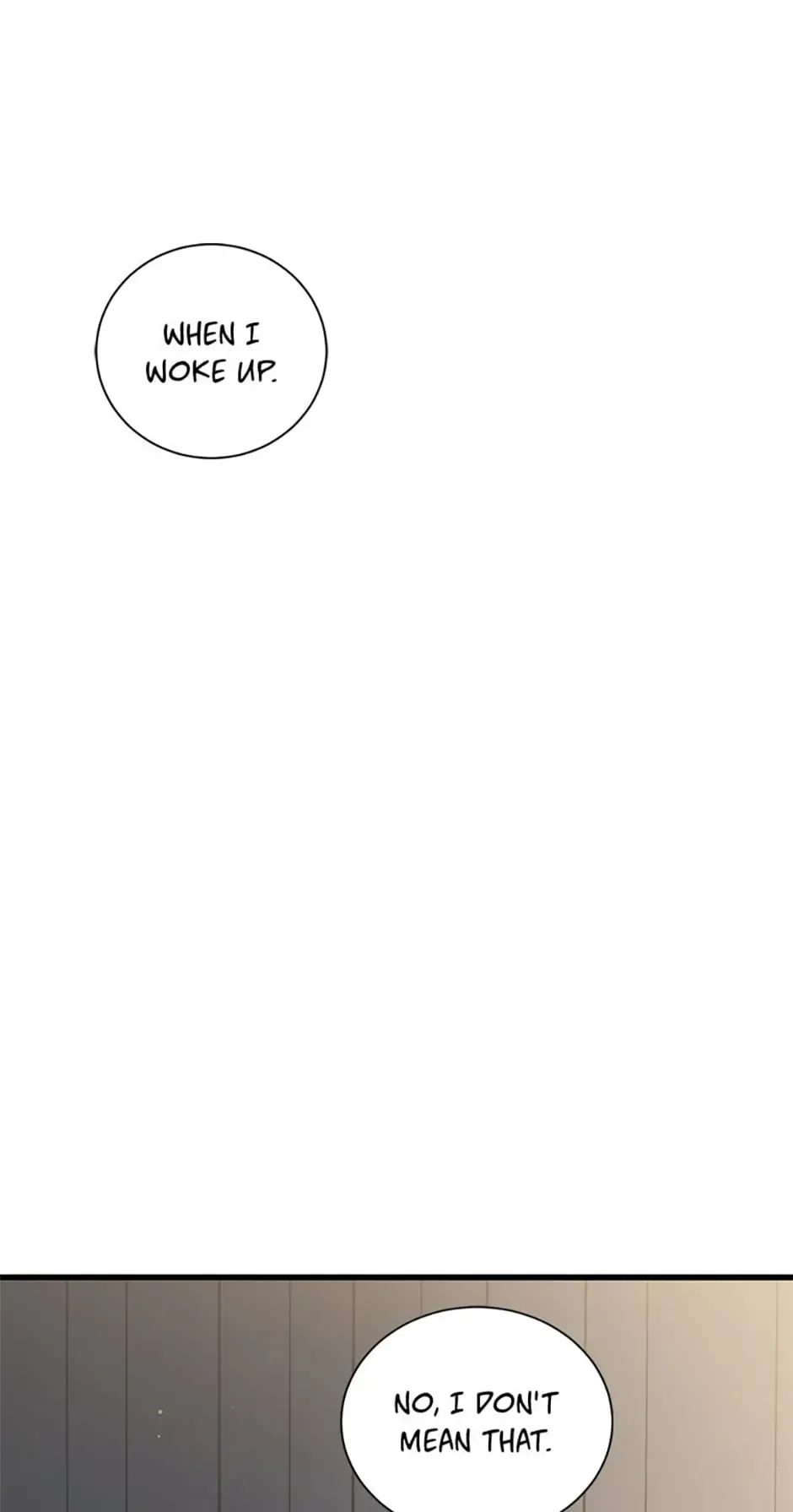 He