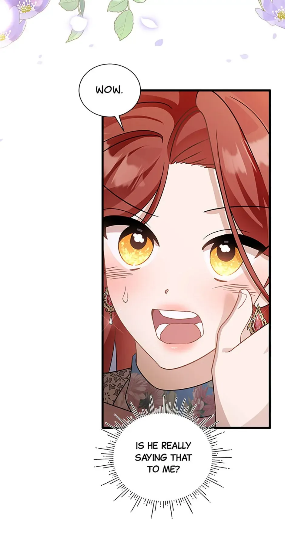 He