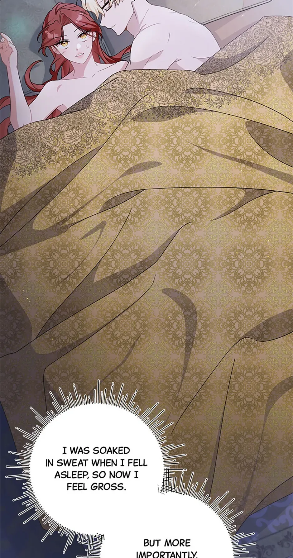 He