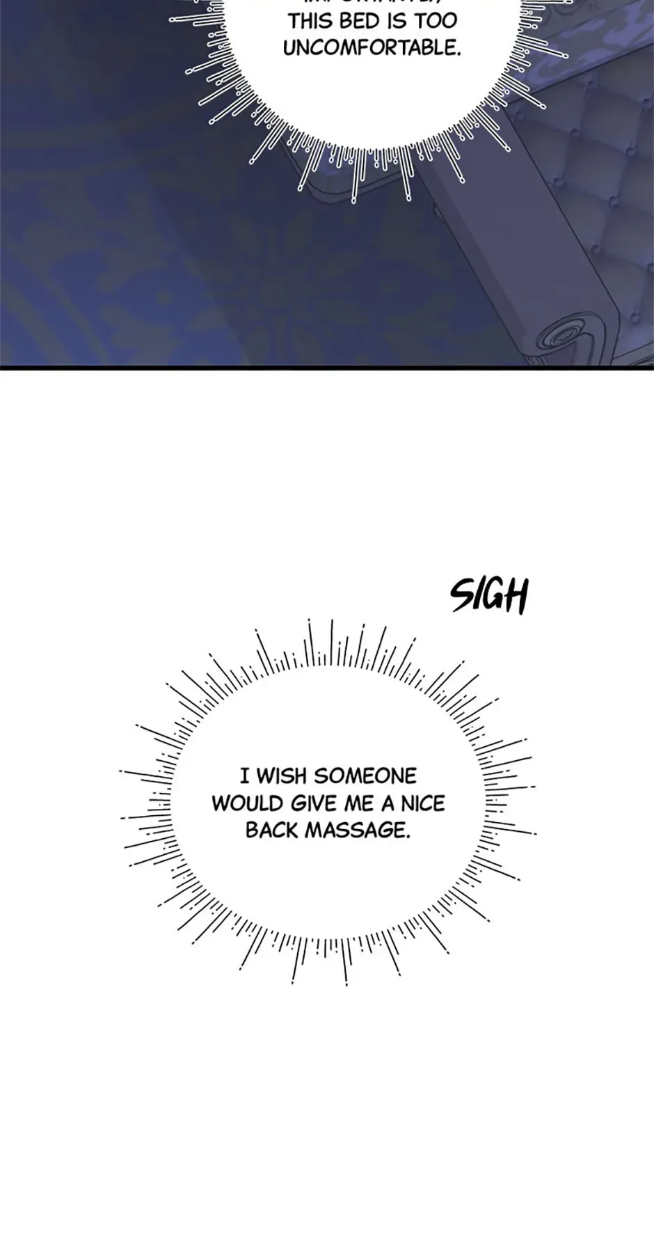 He