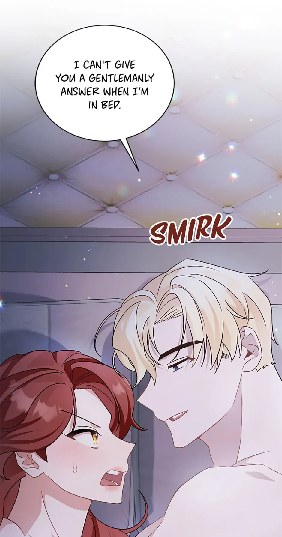 He