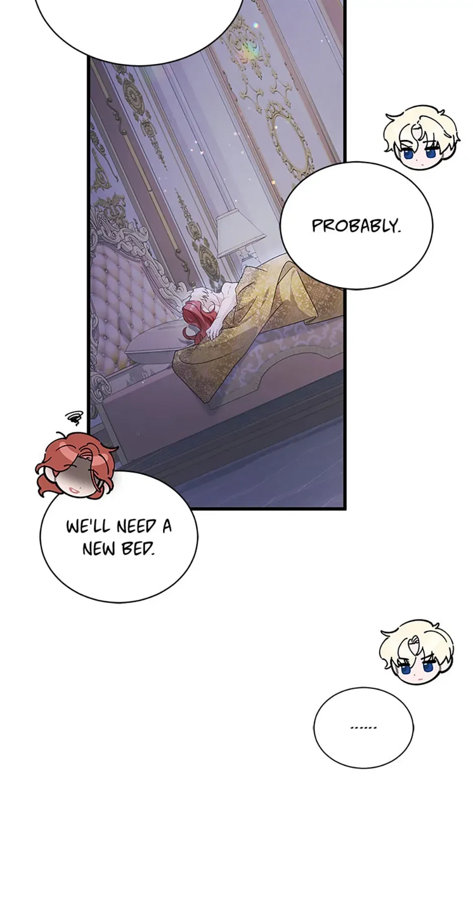 He