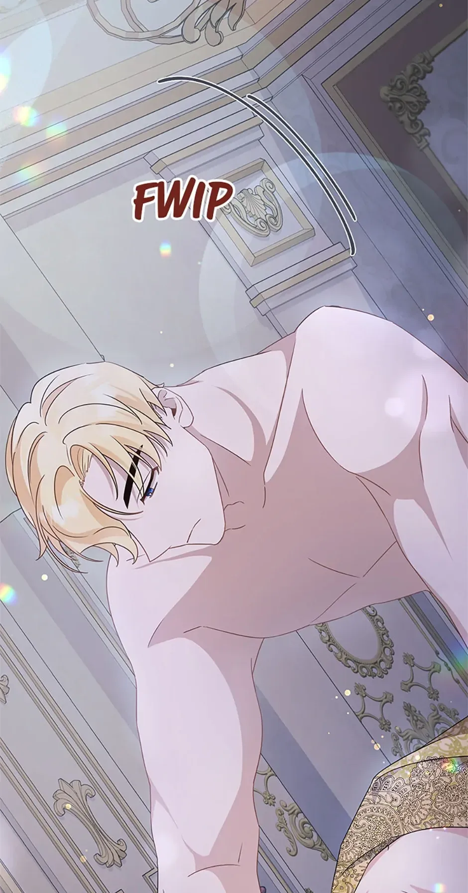 He