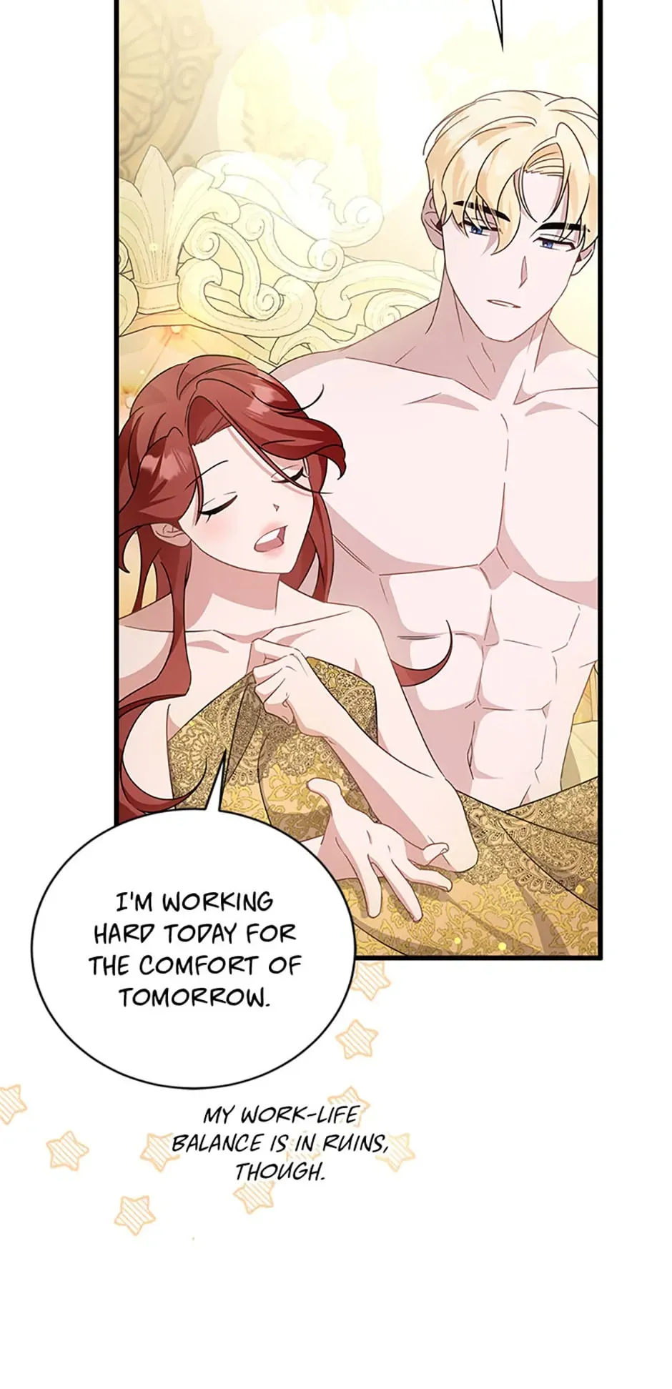 He