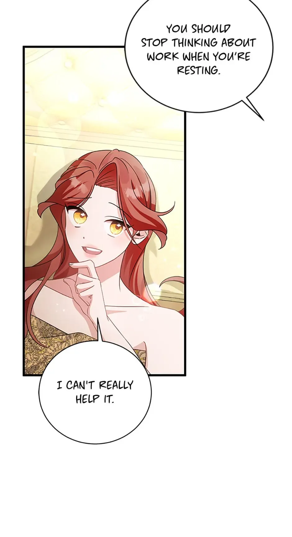 He