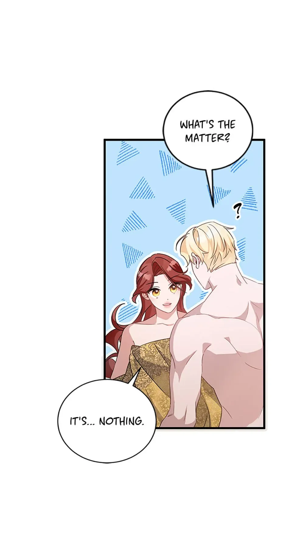 He