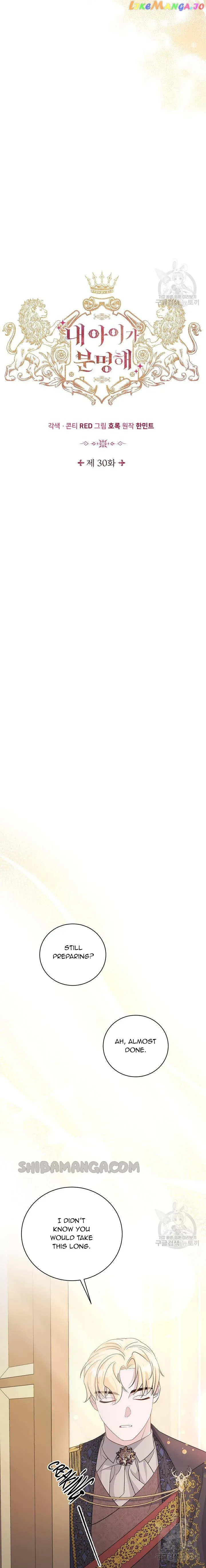 He