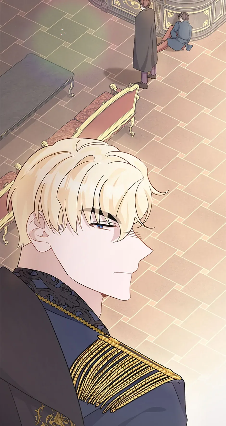 He