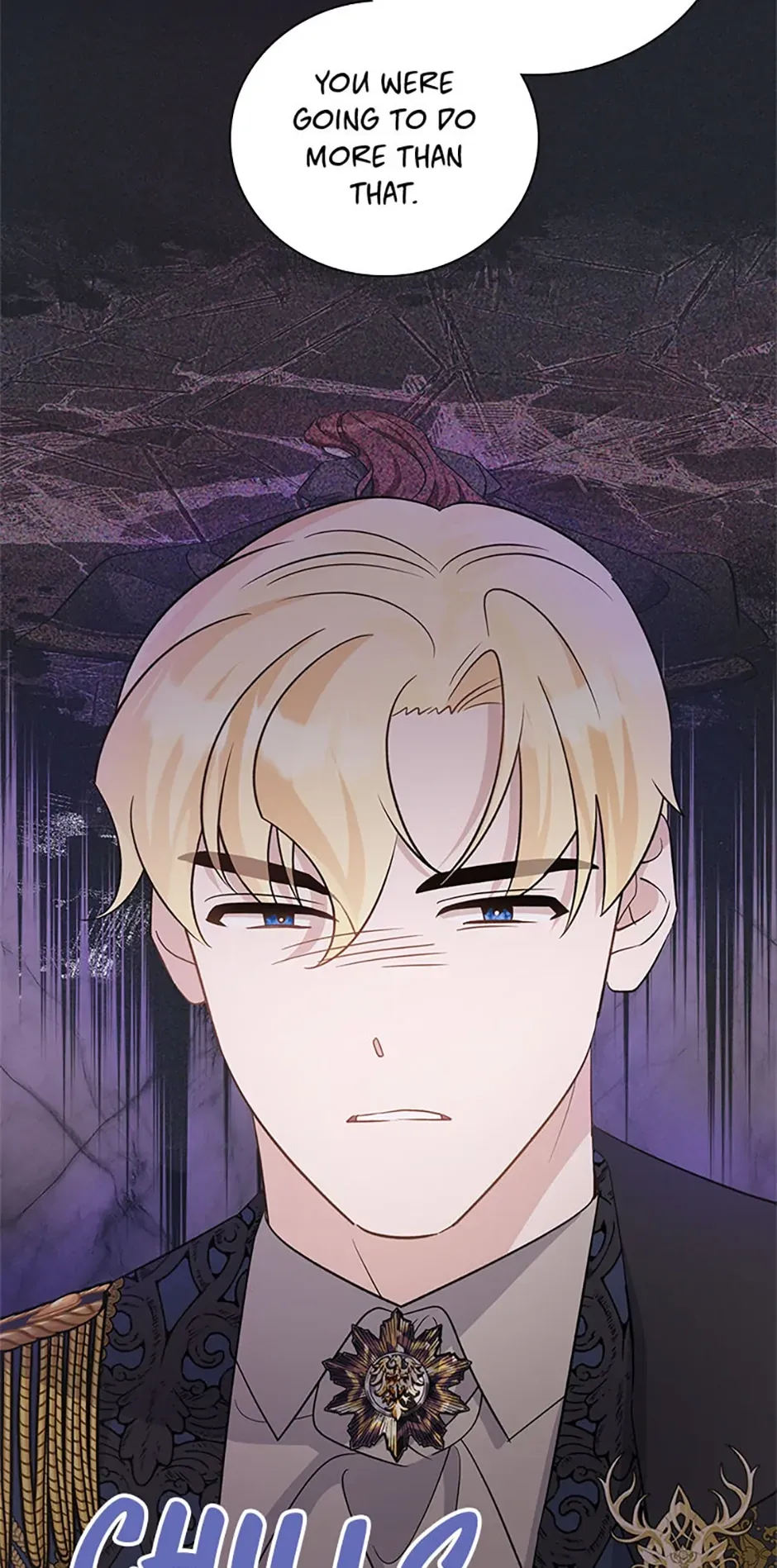 He