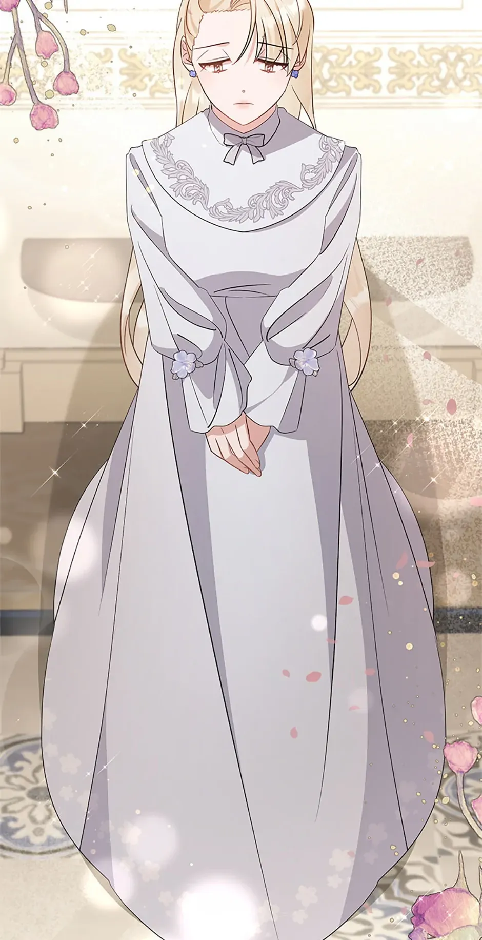 He
