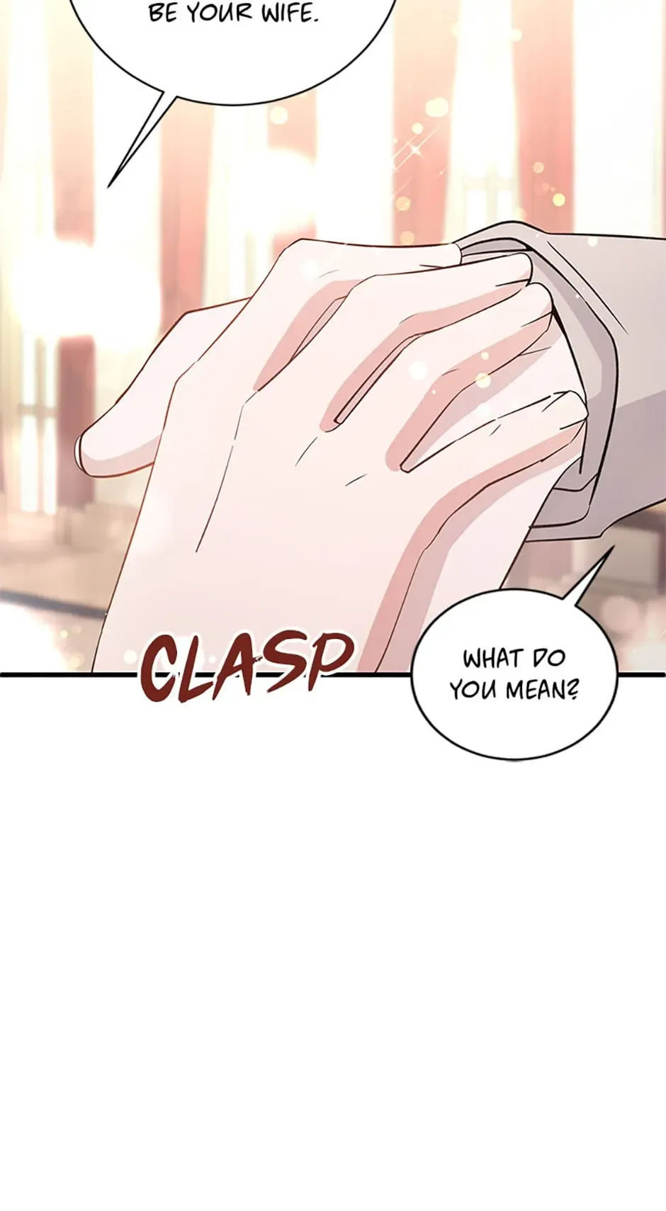 He
