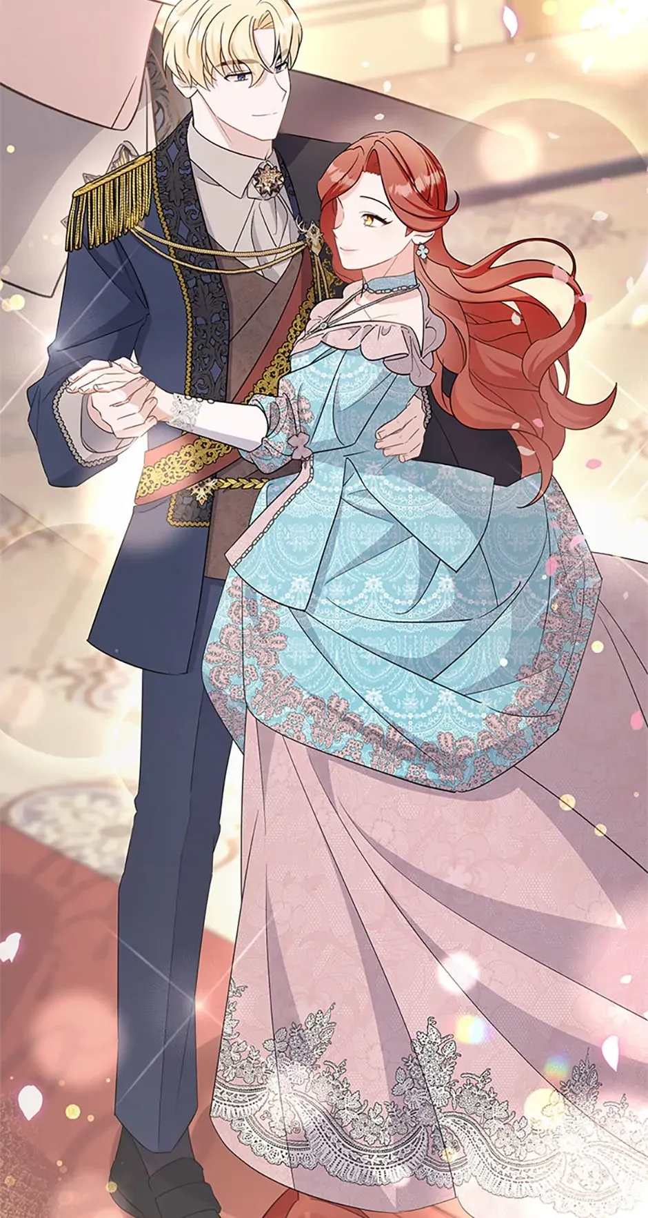 He