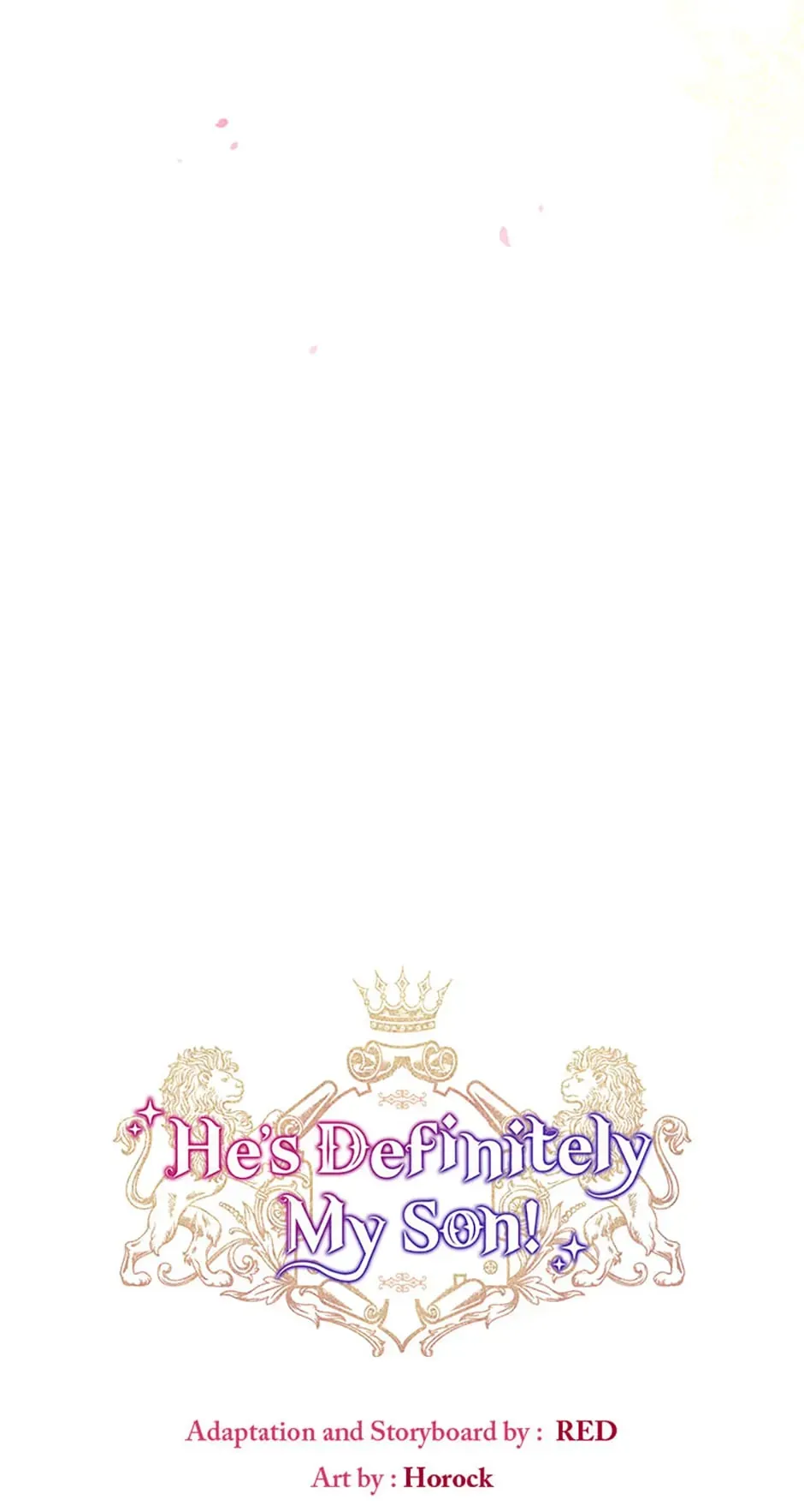 He