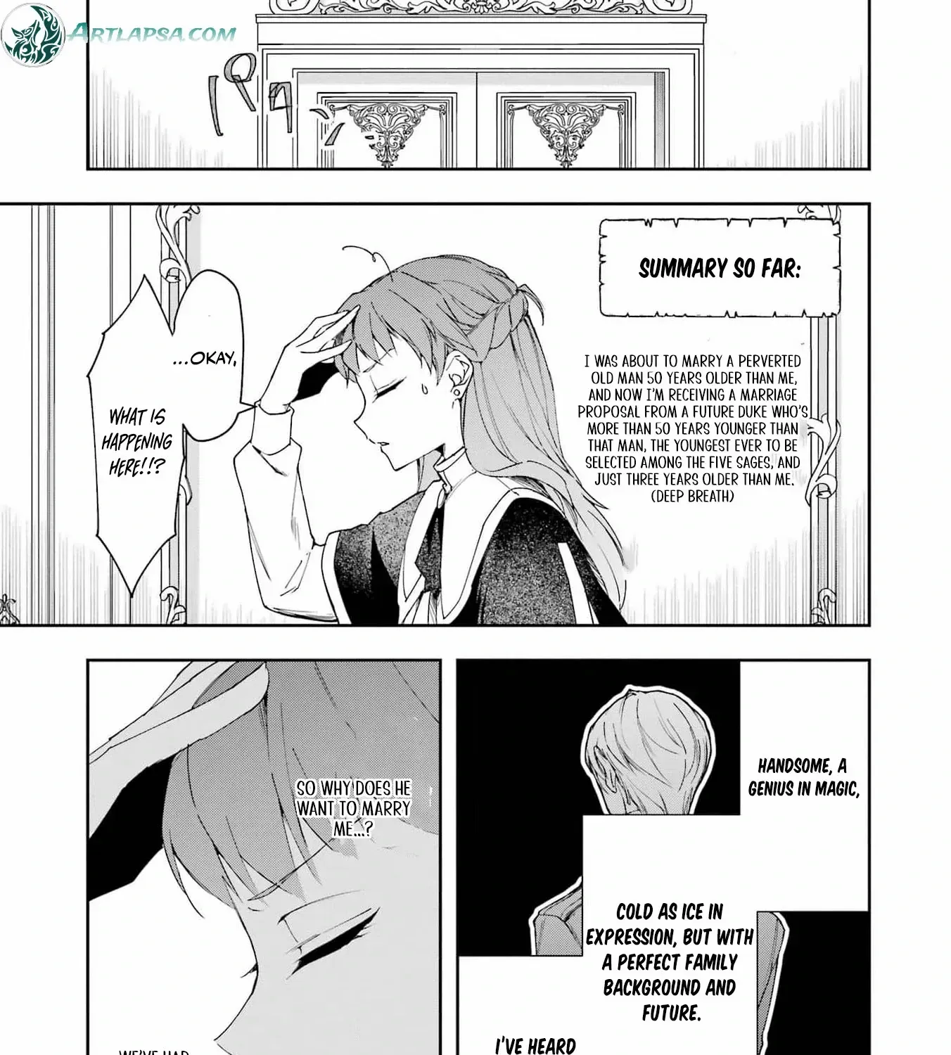 He Swore He’d Never Love Me. But Fell for My Disguise Instead! Chapter 1 page 103 - 