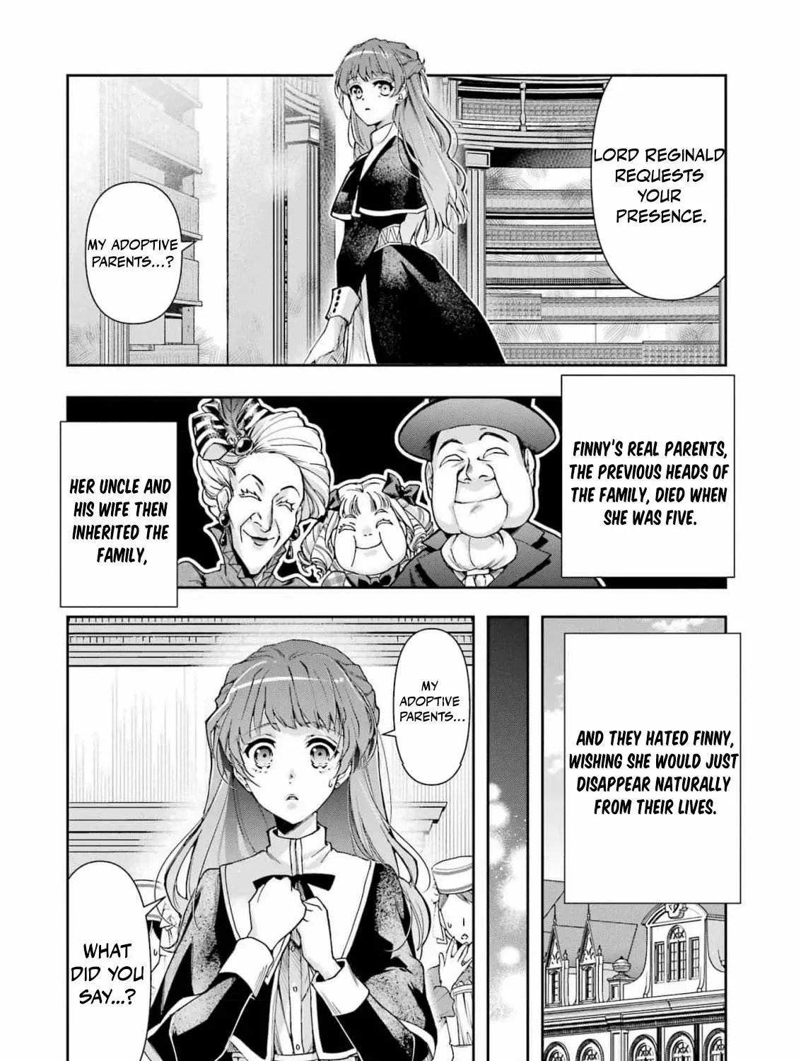 He Swore He’d Never Love Me. But Fell for My Disguise Instead! Chapter 1 page 21 - 