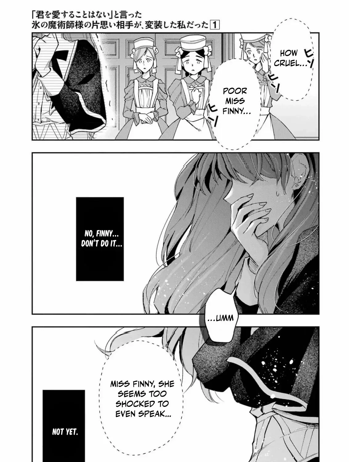He Swore He’d Never Love Me. But Fell for My Disguise Instead! Chapter 1 page 27 - 