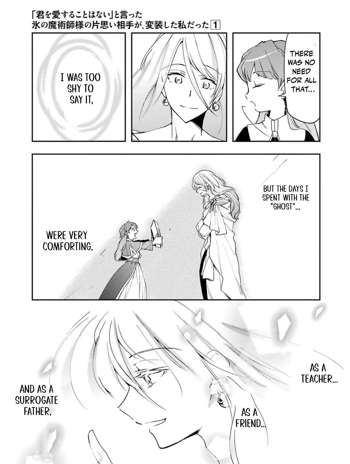 He Swore He’d Never Love Me. But Fell for My Disguise Instead! Chapter 1 page 59 - 
