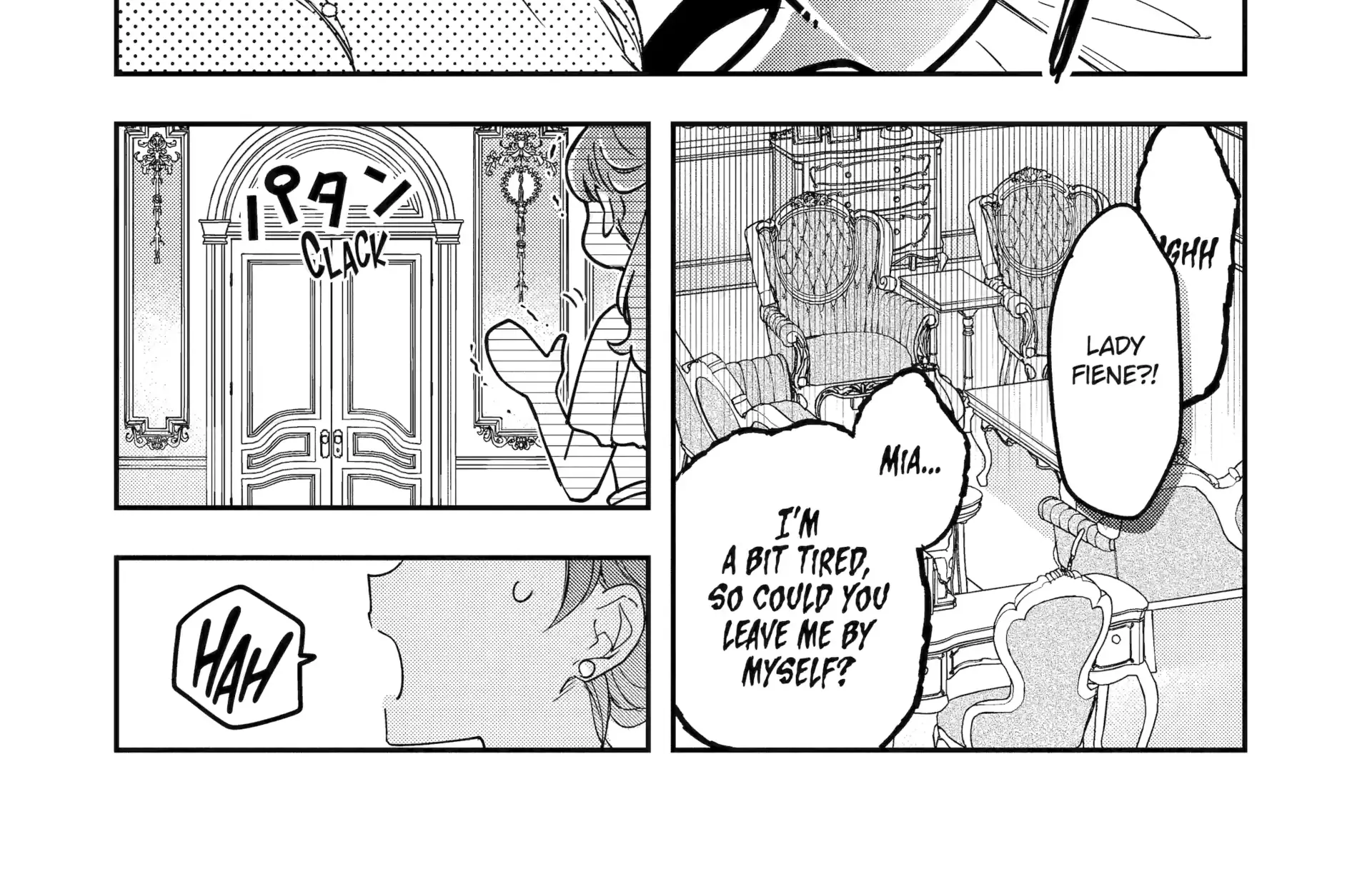 He Swore He’d Never Love Me. But Fell for My Disguise Instead! Chapter 10.1 page 12 - 