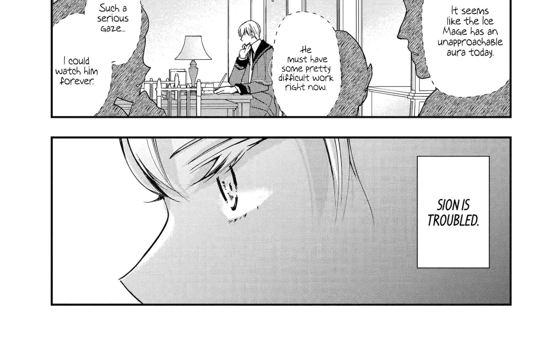 He Swore He’d Never Love Me. But Fell for My Disguise Instead! Chapter 10.2 page 2 - 