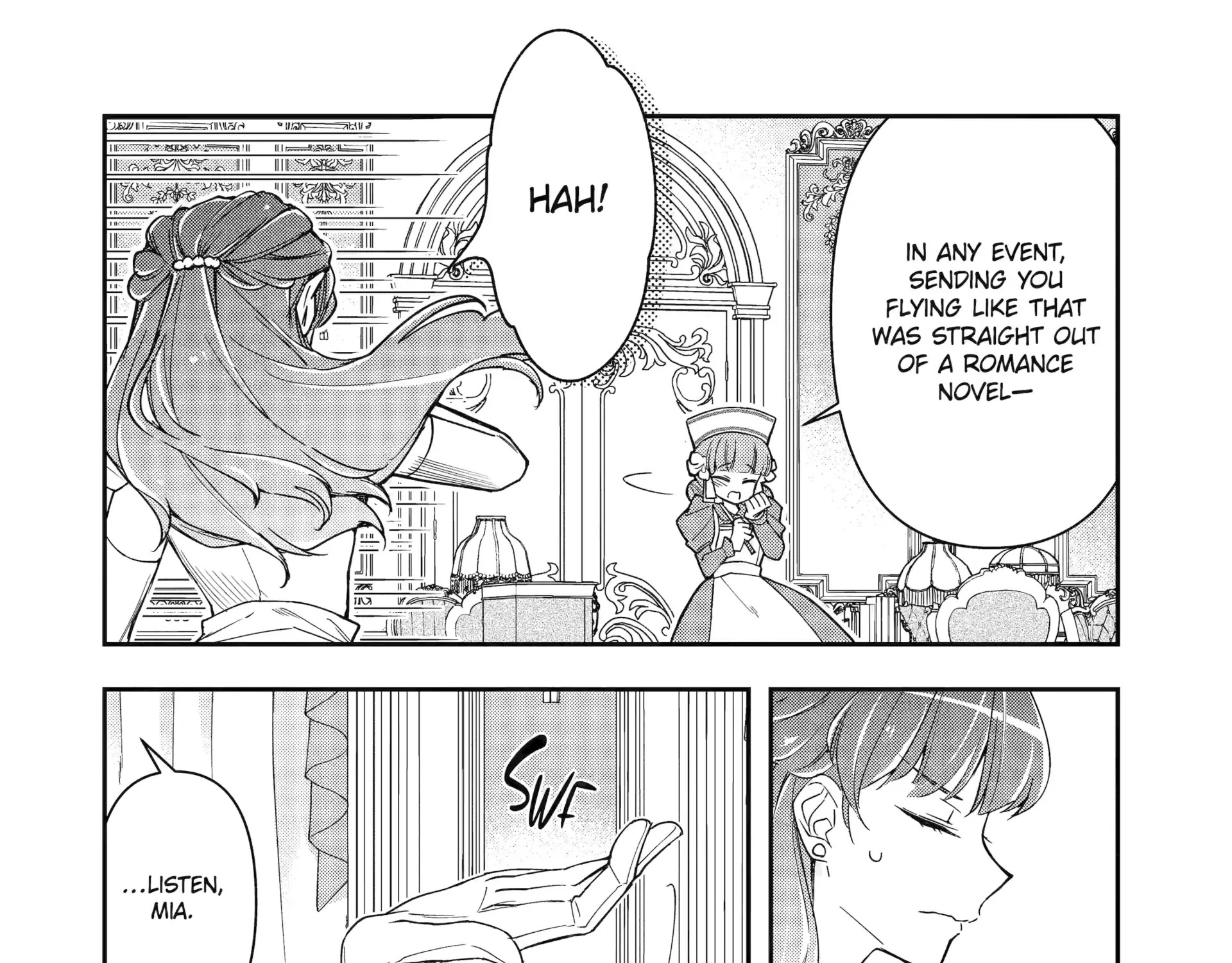 He Swore He’d Never Love Me. But Fell for My Disguise Instead! Chapter 10.2 page 11 - 