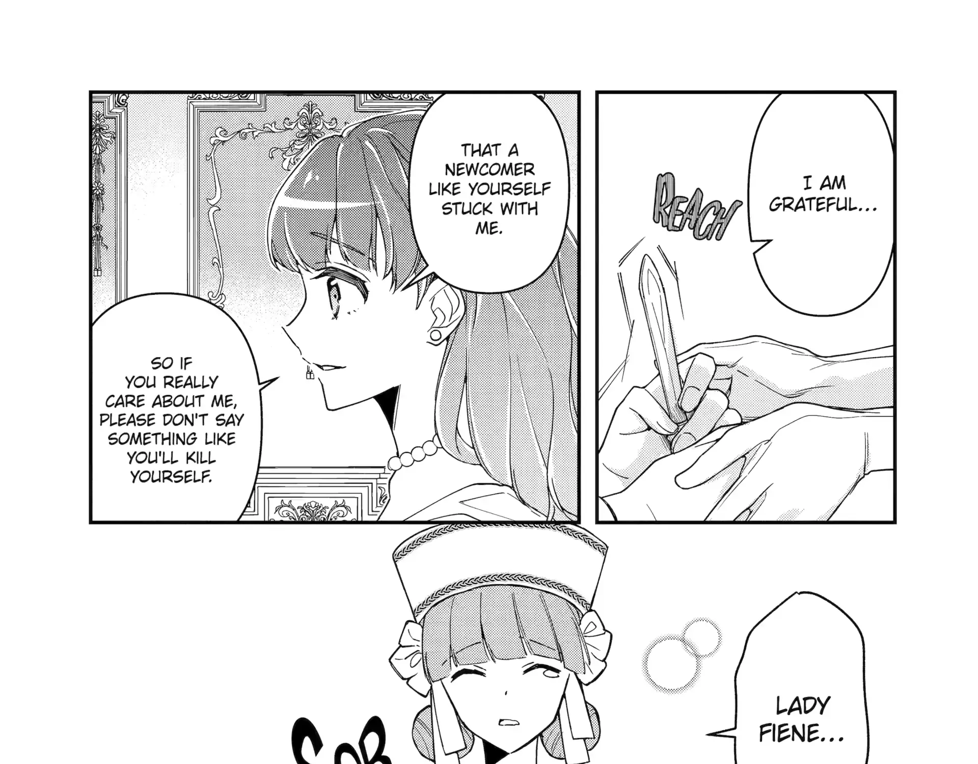 He Swore He’d Never Love Me. But Fell for My Disguise Instead! Chapter 10.2 page 13 - 
