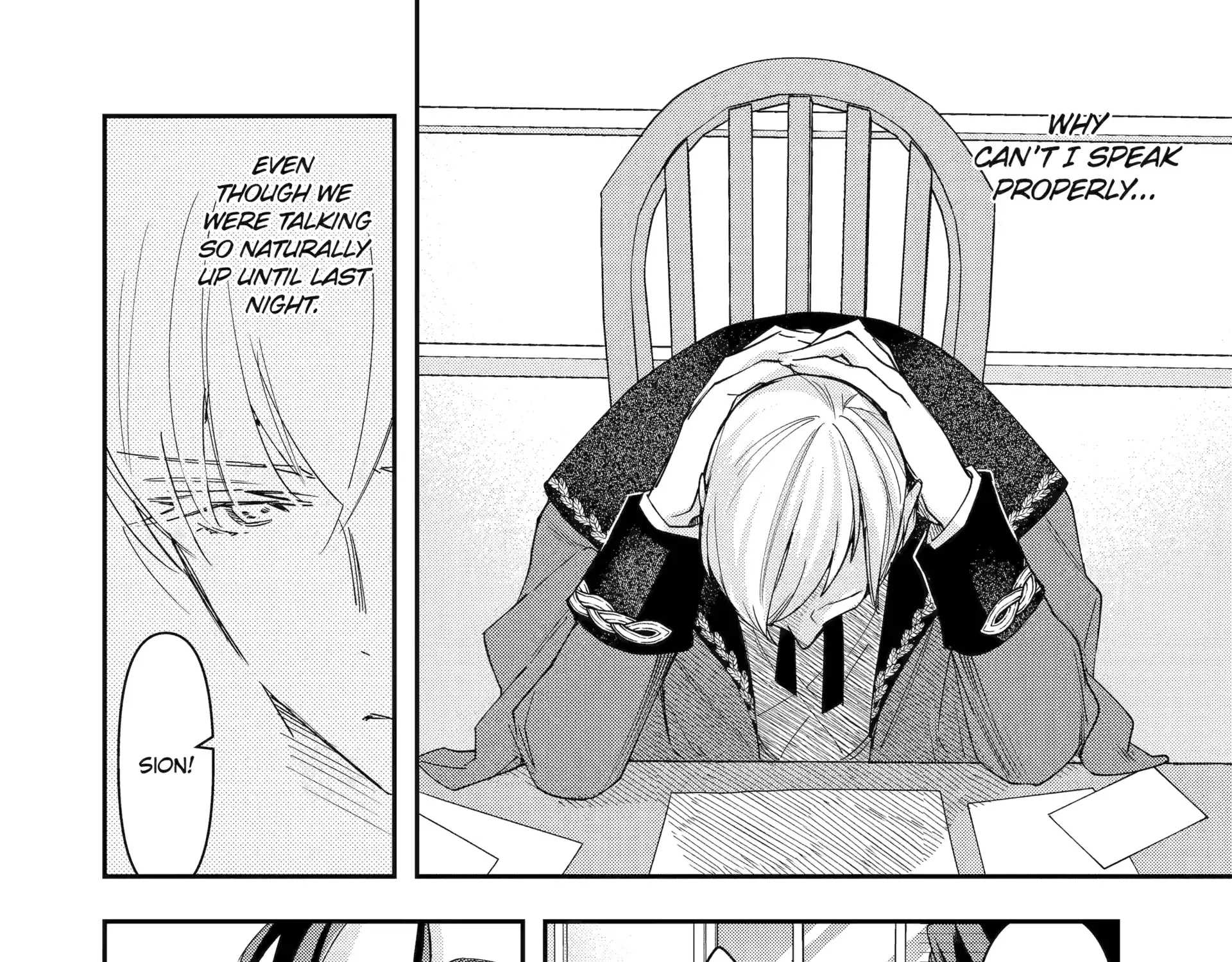 He Swore He’d Never Love Me. But Fell for My Disguise Instead! Chapter 10.2 page 3 - 