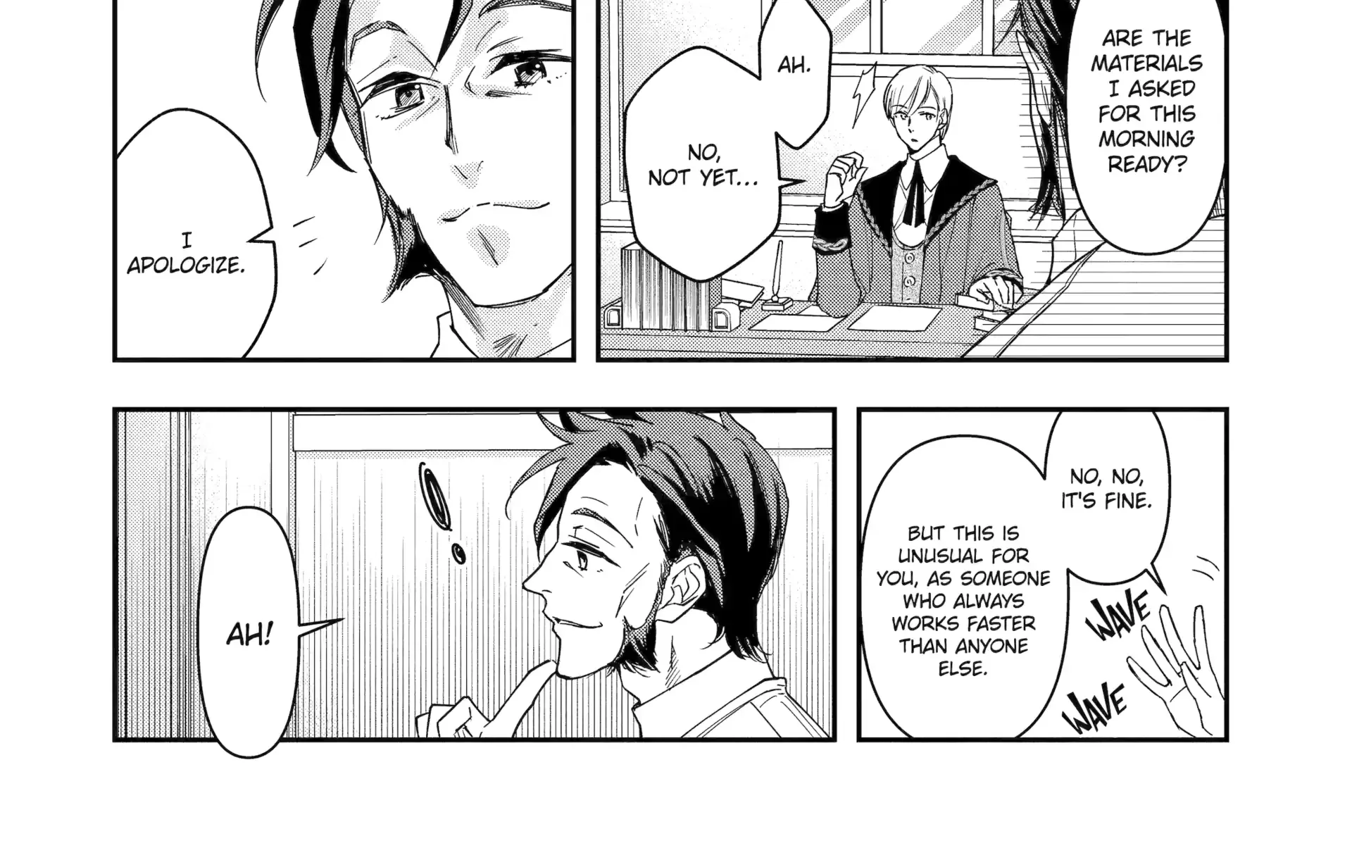 He Swore He’d Never Love Me. But Fell for My Disguise Instead! Chapter 10.2 page 4 - 