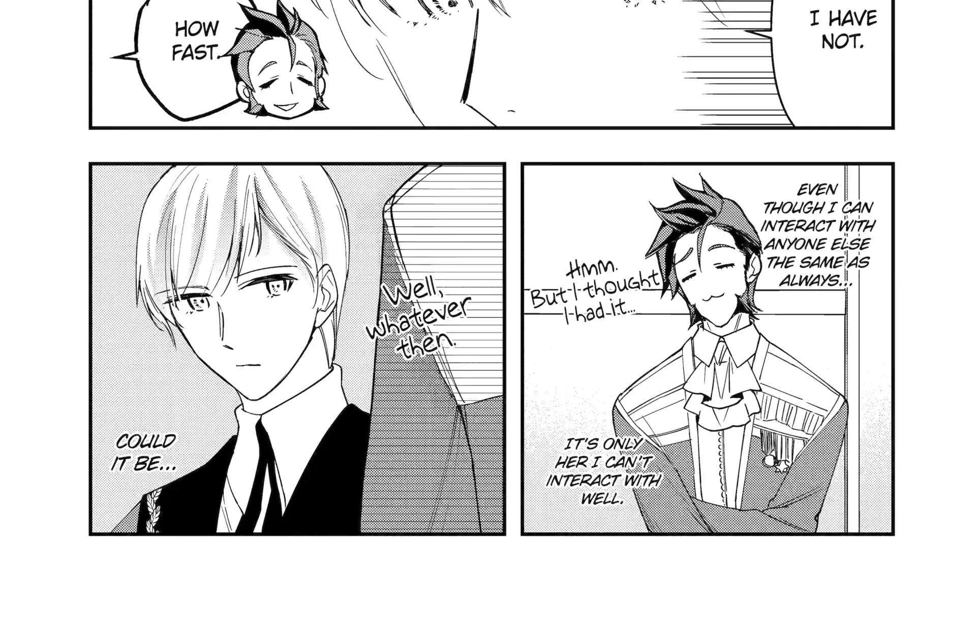 He Swore He’d Never Love Me. But Fell for My Disguise Instead! Chapter 10.2 page 6 - 