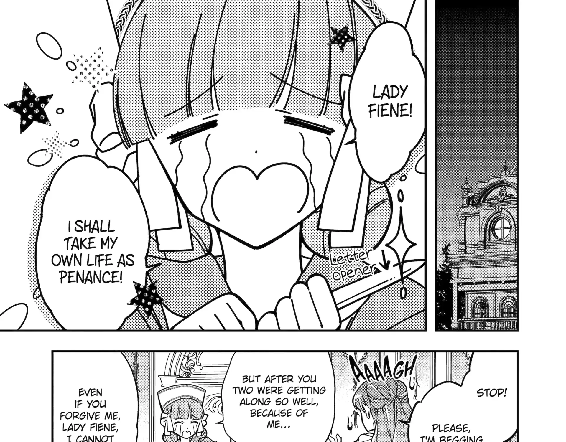 He Swore He’d Never Love Me. But Fell for My Disguise Instead! Chapter 10.2 page 9 - 
