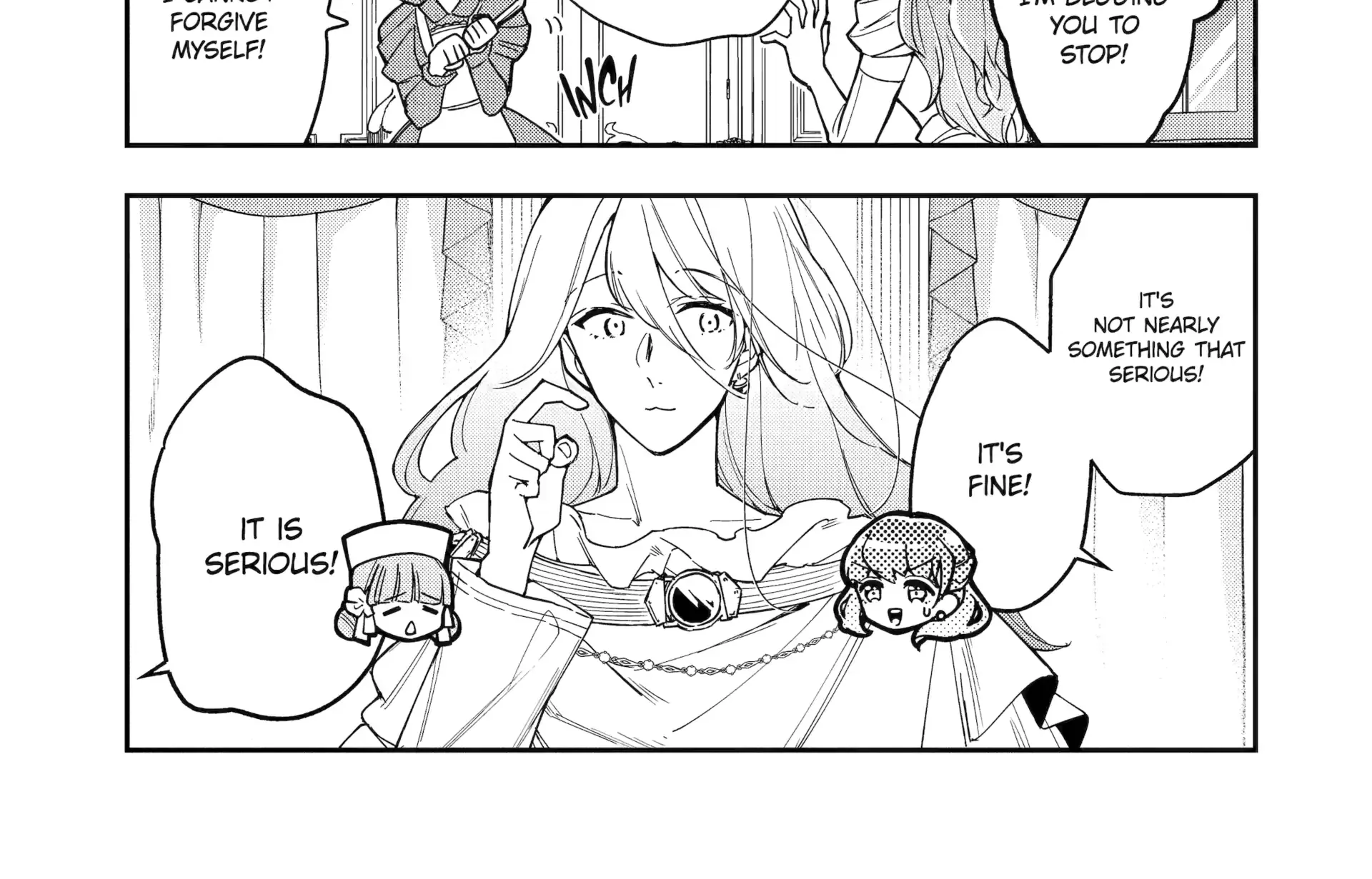 He Swore He’d Never Love Me. But Fell for My Disguise Instead! Chapter 10.2 page 10 - 