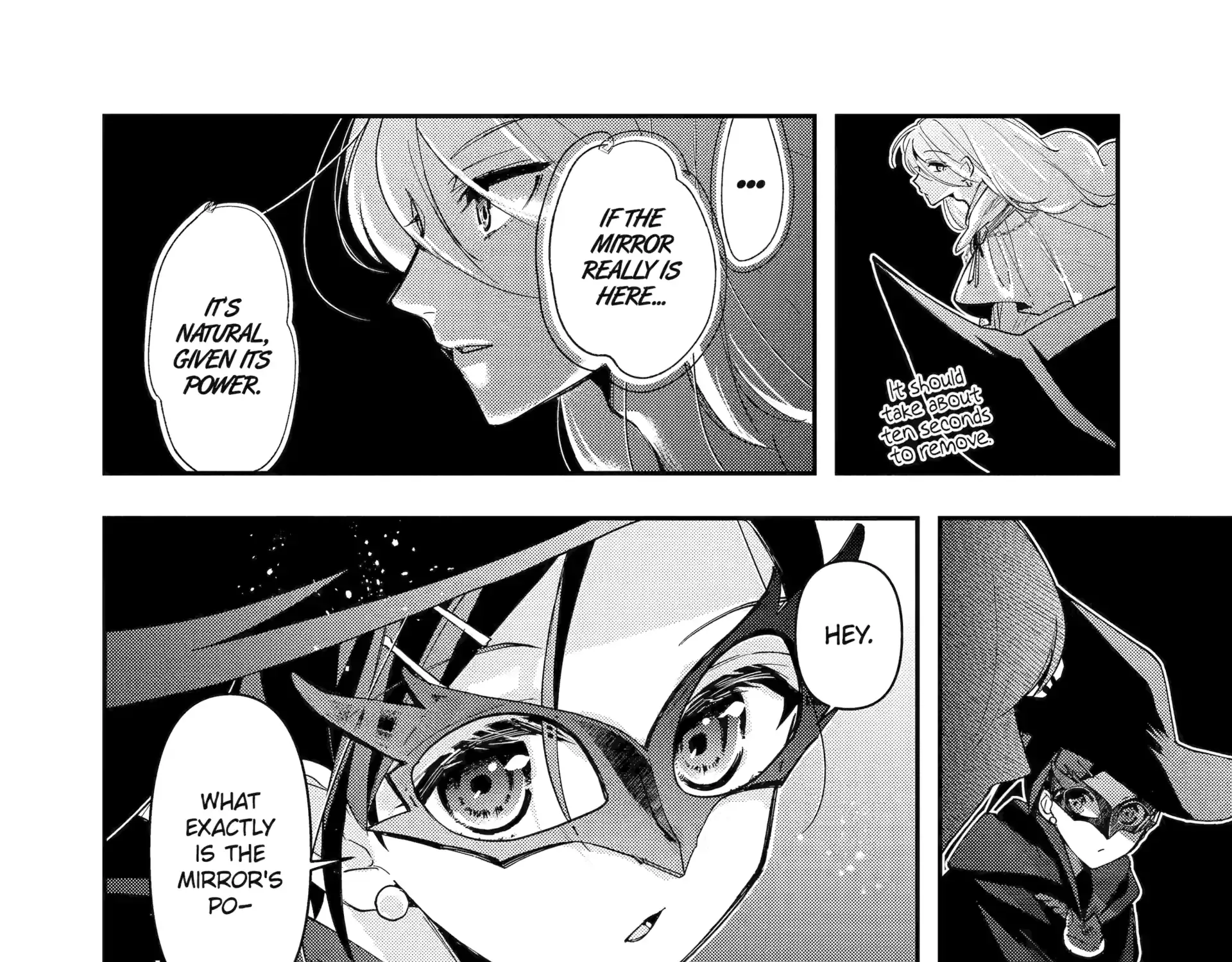 He Swore He’d Never Love Me. But Fell for My Disguise Instead! Chapter 11.1 page 11 - 