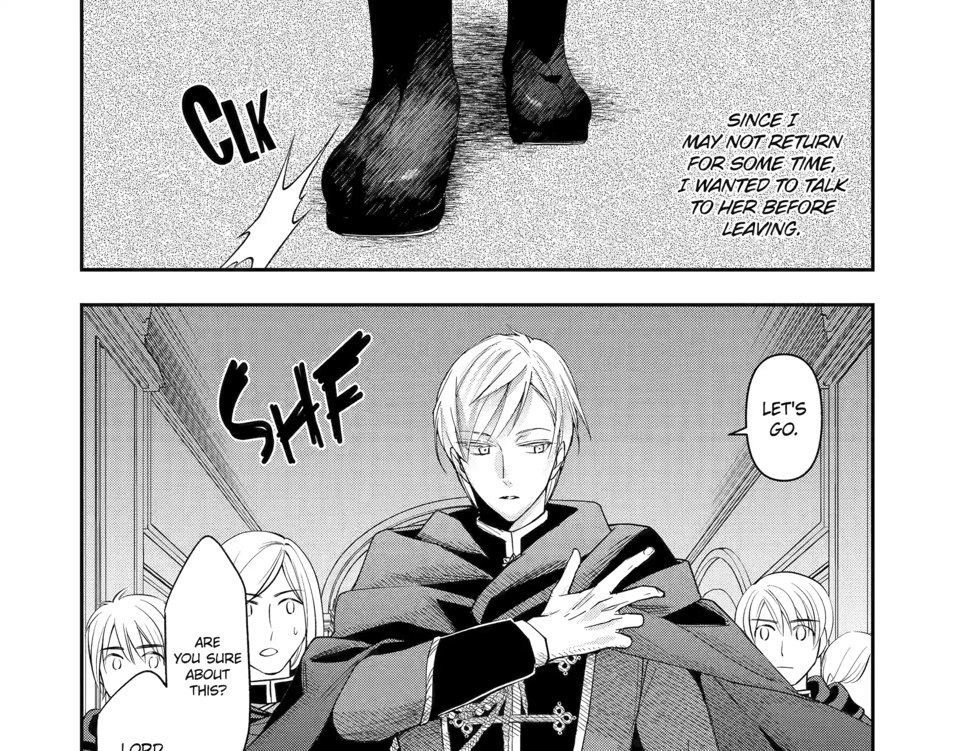 He Swore He’d Never Love Me. But Fell for My Disguise Instead! Chapter 11.2 page 6 - 