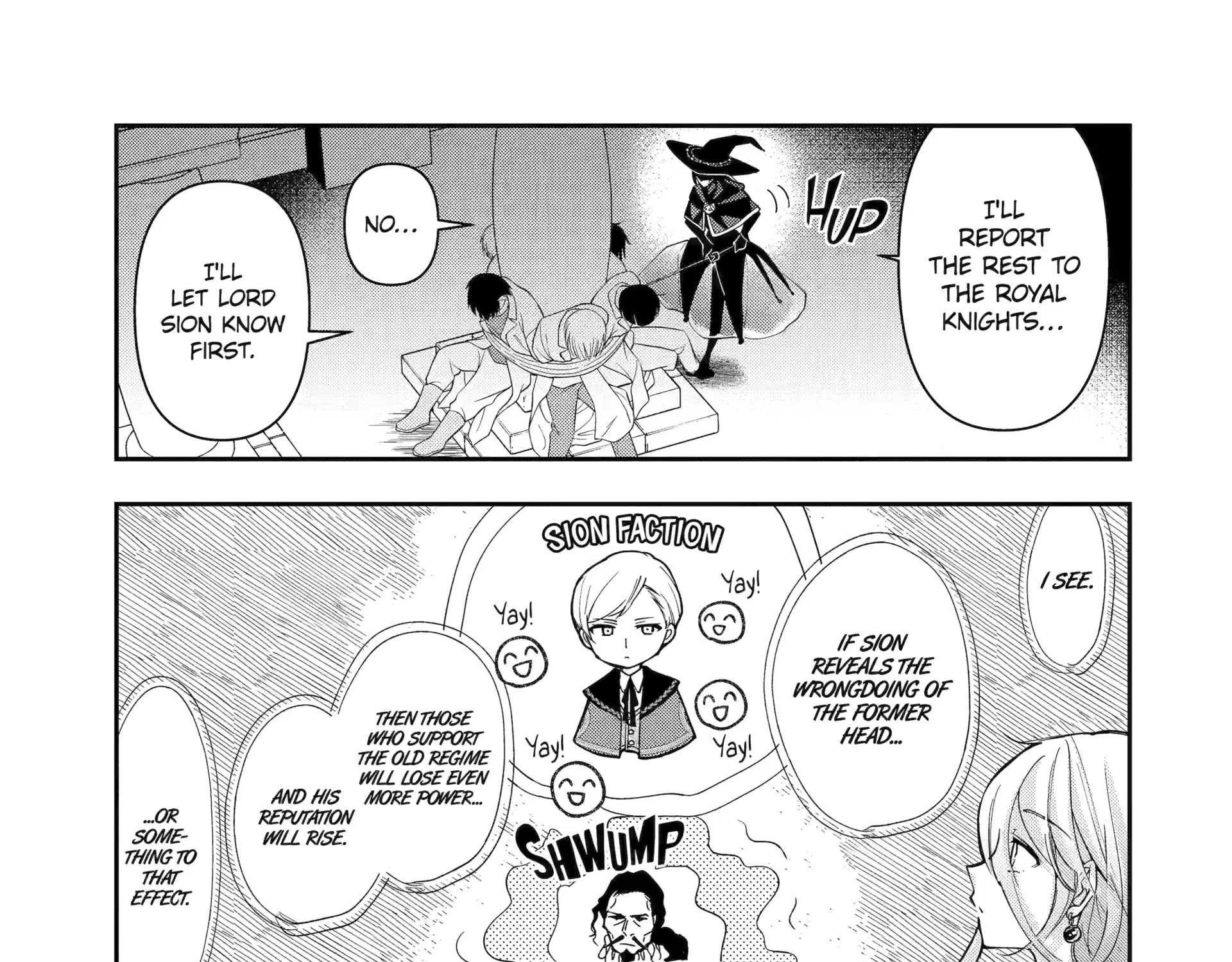 He Swore He’d Never Love Me. But Fell for My Disguise Instead! Chapter 12.1 page 18 - 