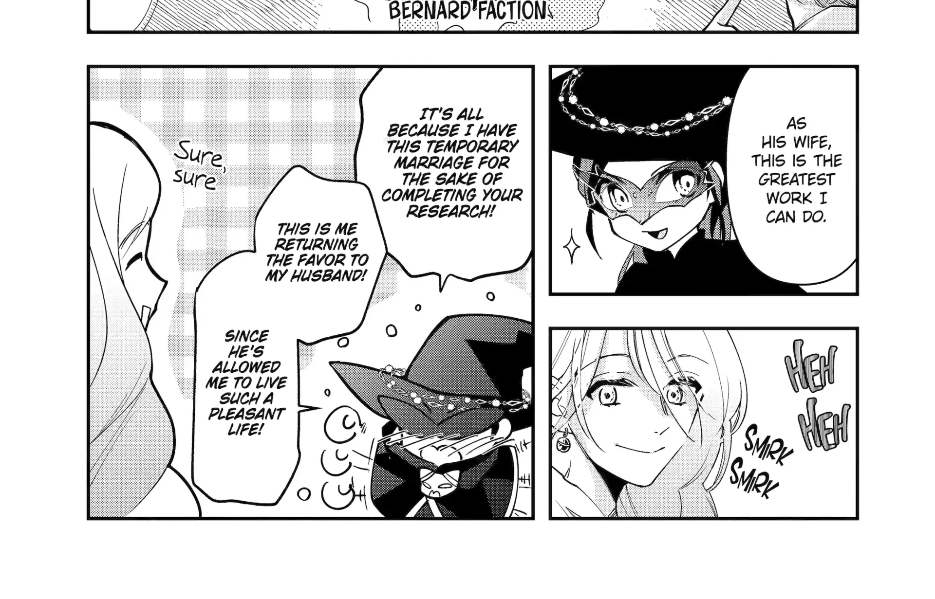 He Swore He’d Never Love Me. But Fell for My Disguise Instead! Chapter 12.1 page 19 - 