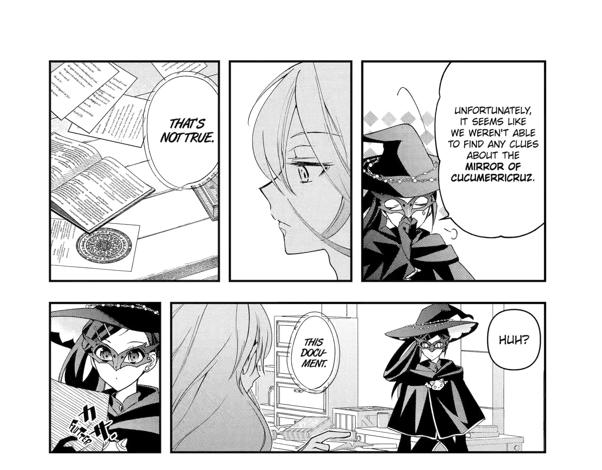 He Swore He’d Never Love Me. But Fell for My Disguise Instead! Chapter 12.1 page 20 - 