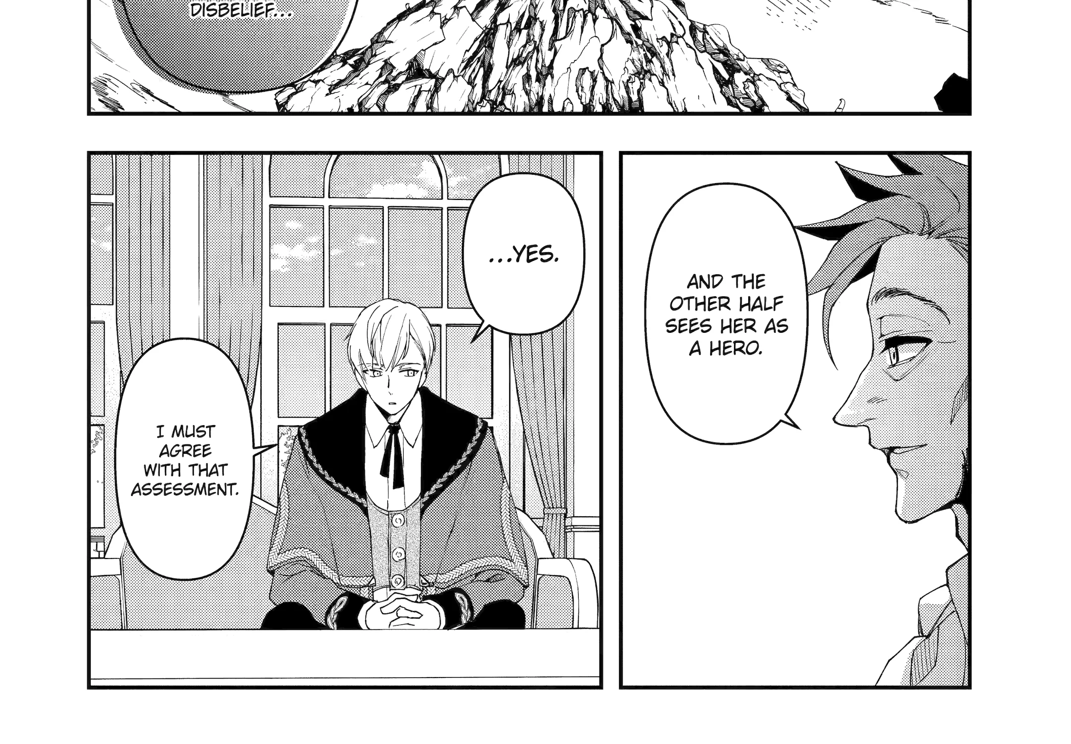 He Swore He’d Never Love Me. But Fell for My Disguise Instead! Chapter 13 page 35 - 