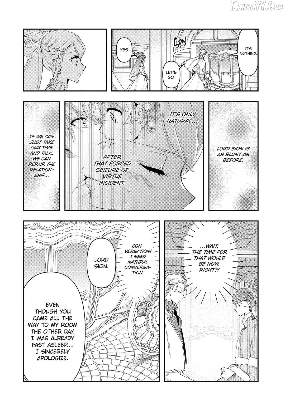 He Swore He’d Never Love Me. But Fell for My Disguise Instead! Chapter 14 page 14 - 