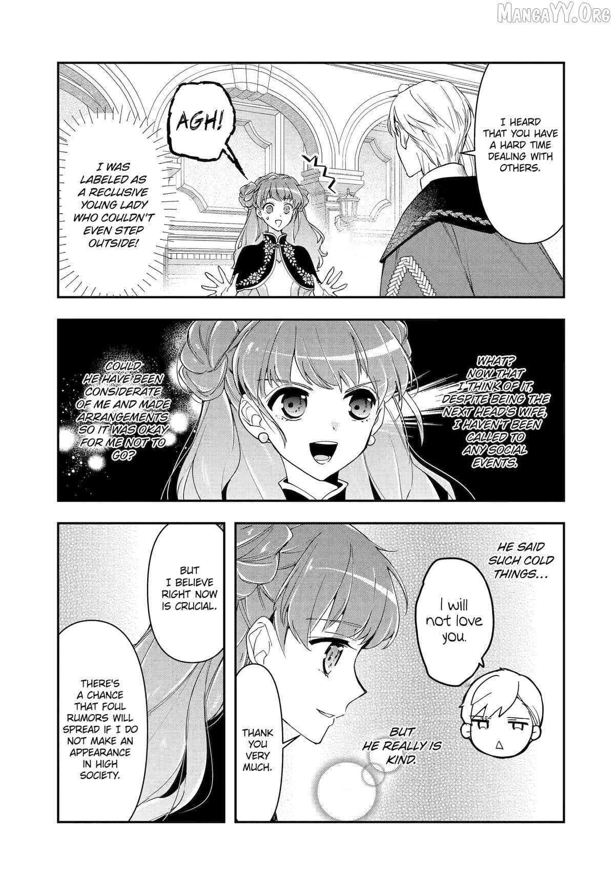 He Swore He’d Never Love Me. But Fell for My Disguise Instead! Chapter 14 page 3 - 