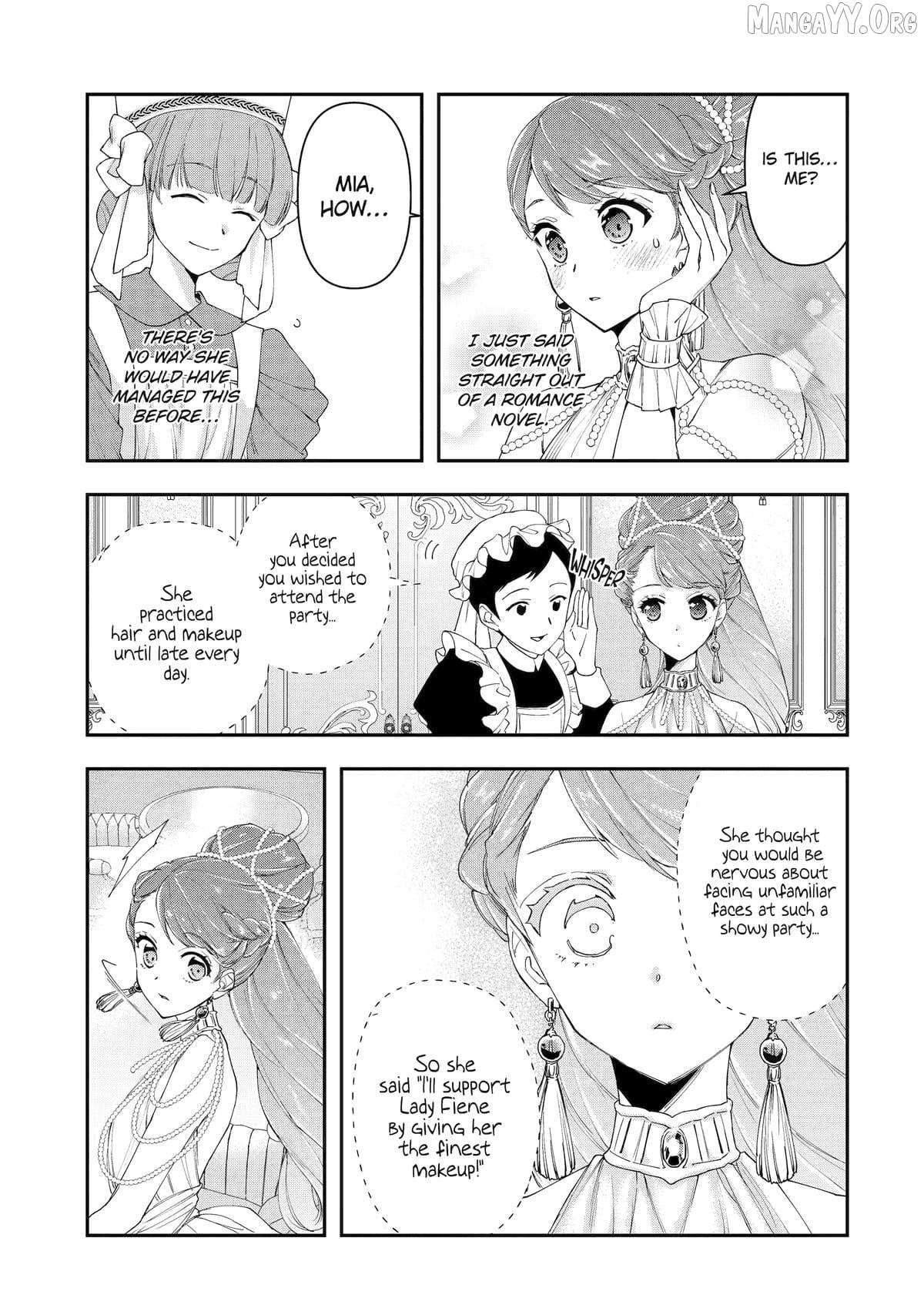 He Swore He’d Never Love Me. But Fell for My Disguise Instead! Chapter 14 page 9 - 