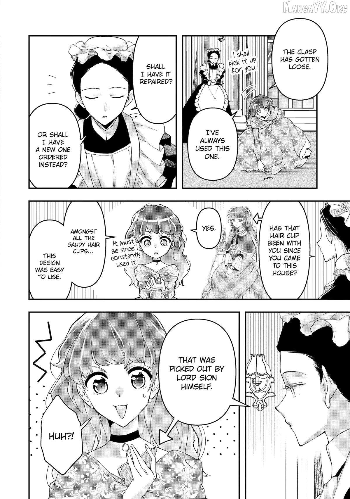 He Swore He’d Never Love Me. But Fell for My Disguise Instead! Chapter 16.5 page 2 - 
