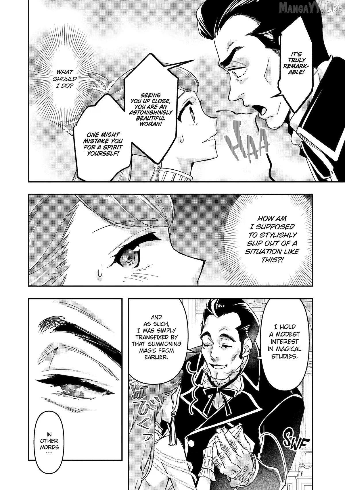 He Swore He’d Never Love Me. But Fell for My Disguise Instead! Chapter 17 page 4 - 