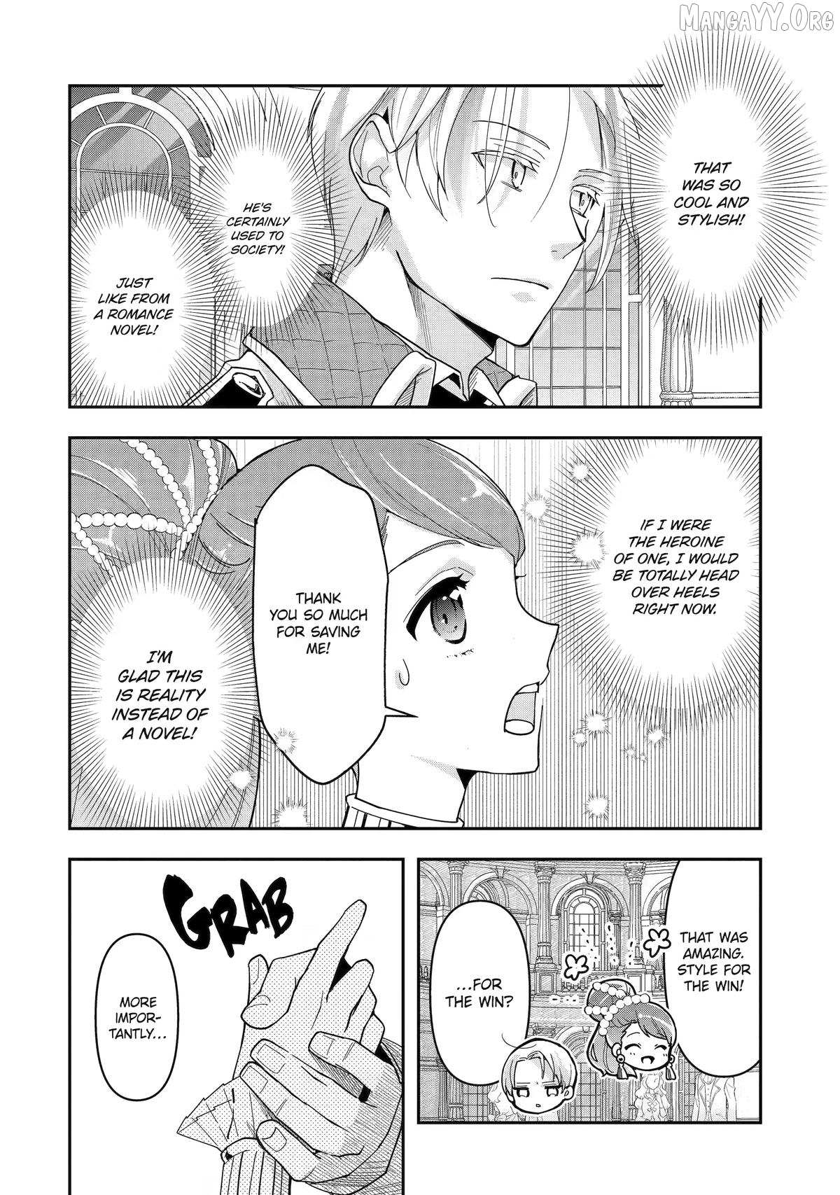 He Swore He’d Never Love Me. But Fell for My Disguise Instead! Chapter 17 page 8 - 
