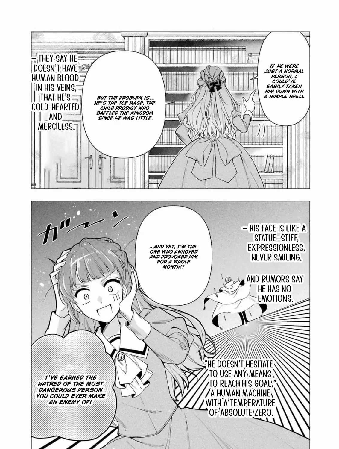 He Swore He’d Never Love Me. But Fell for My Disguise Instead! Chapter 2 page 36 - 